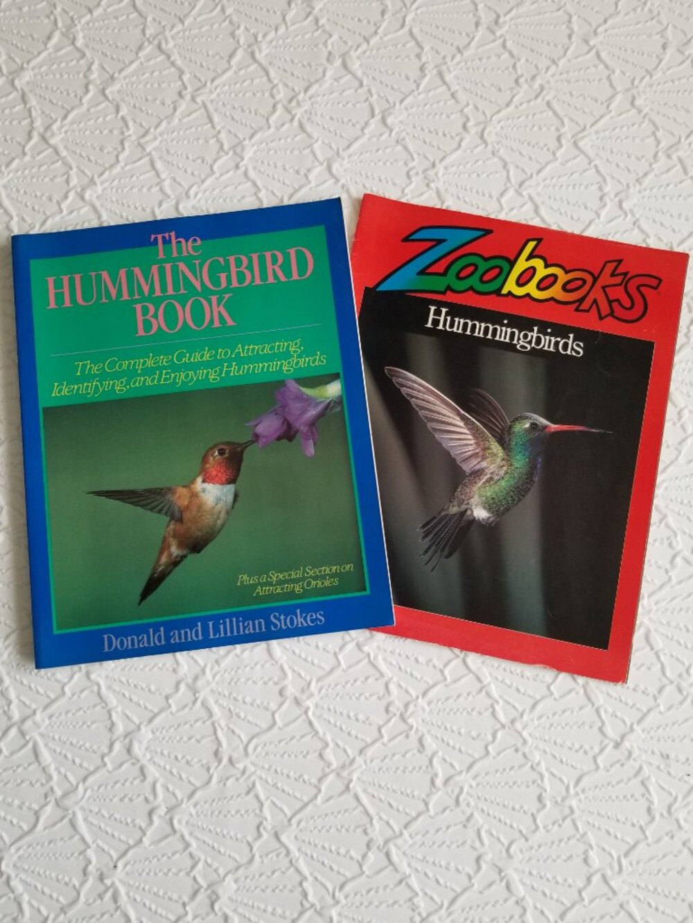 Hummingbird Books Lot of 2